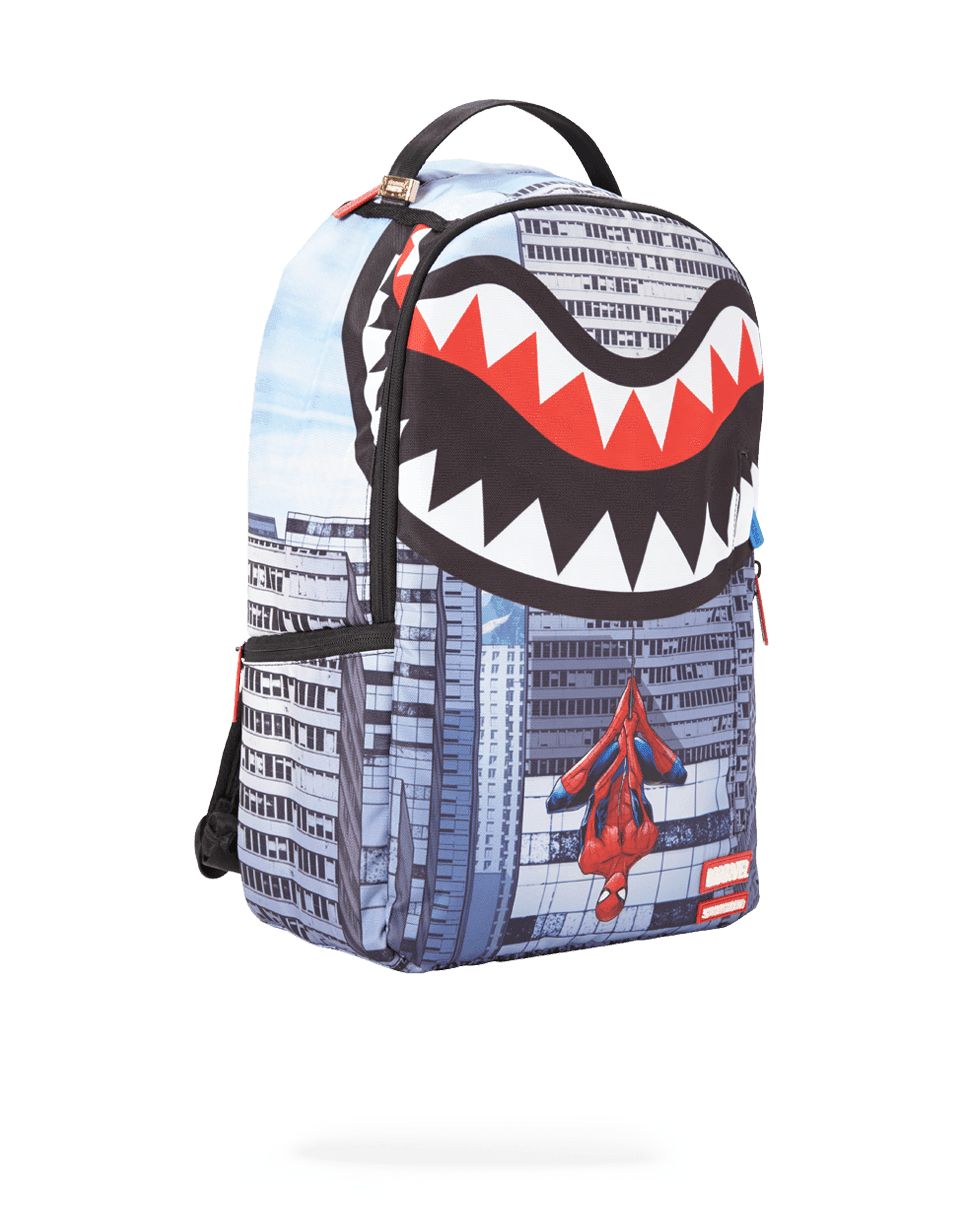 SPIDERMAN UPSIDE DOWN SHARK SPIDERMAN UPSIDE DOWN SHARK